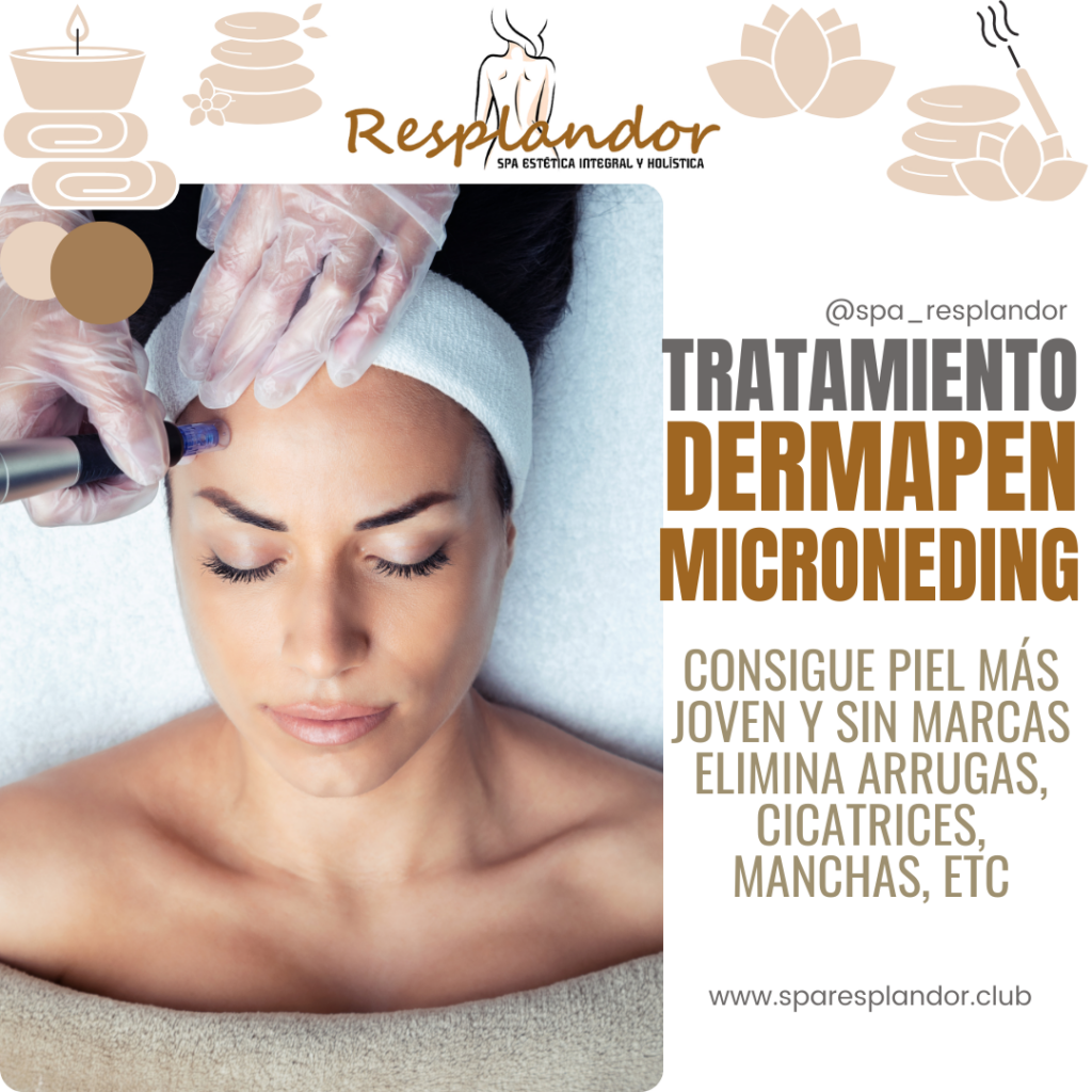 TRATAMIENTO DERMAPEN MICRONEDING